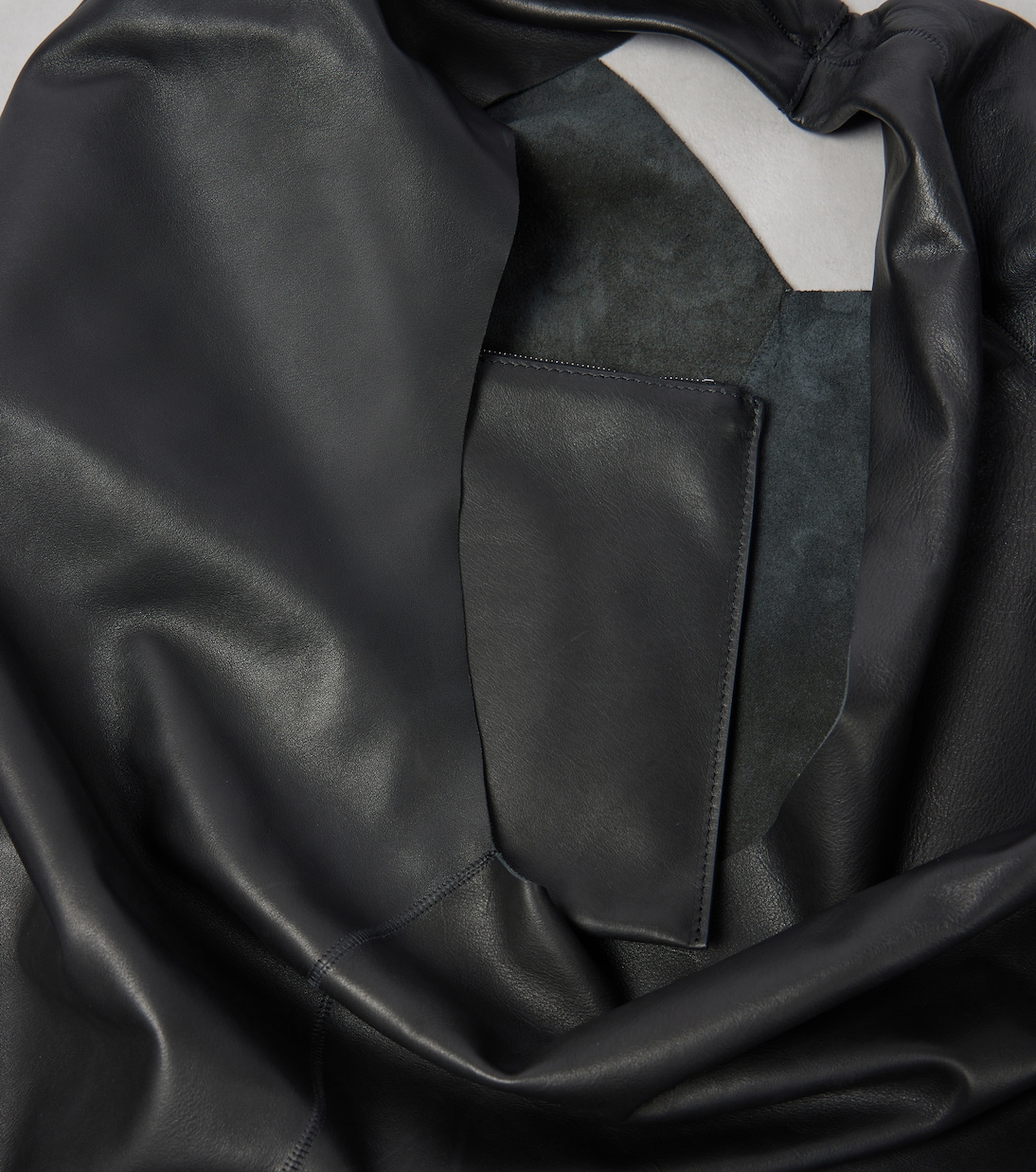 Bindle Medium leather tote bag | The Row