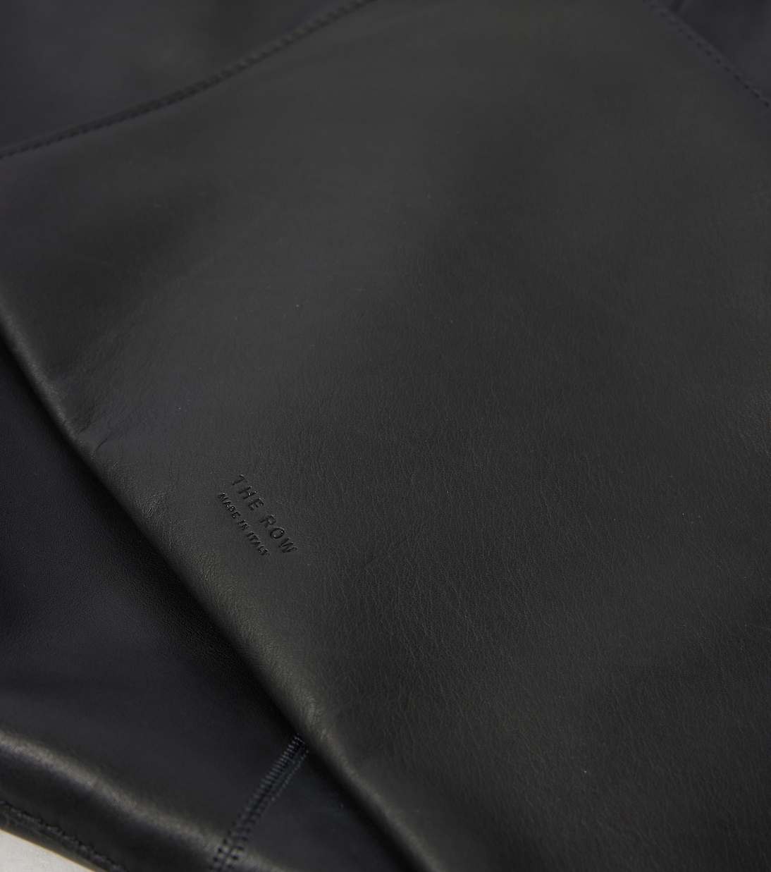 Bindle Medium leather tote bag | The Row