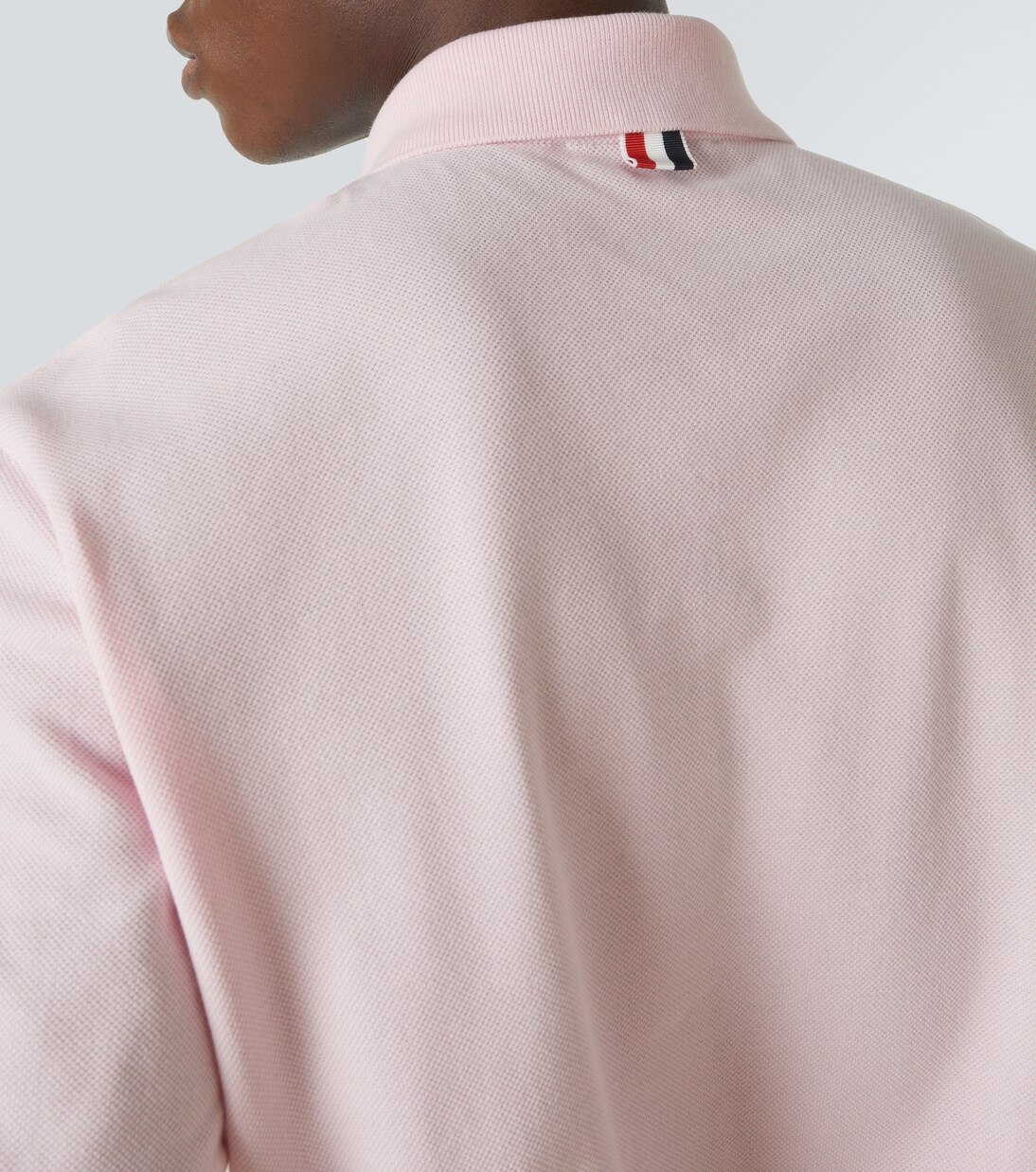 4-Bar cotton polo shirt | Thom Browne