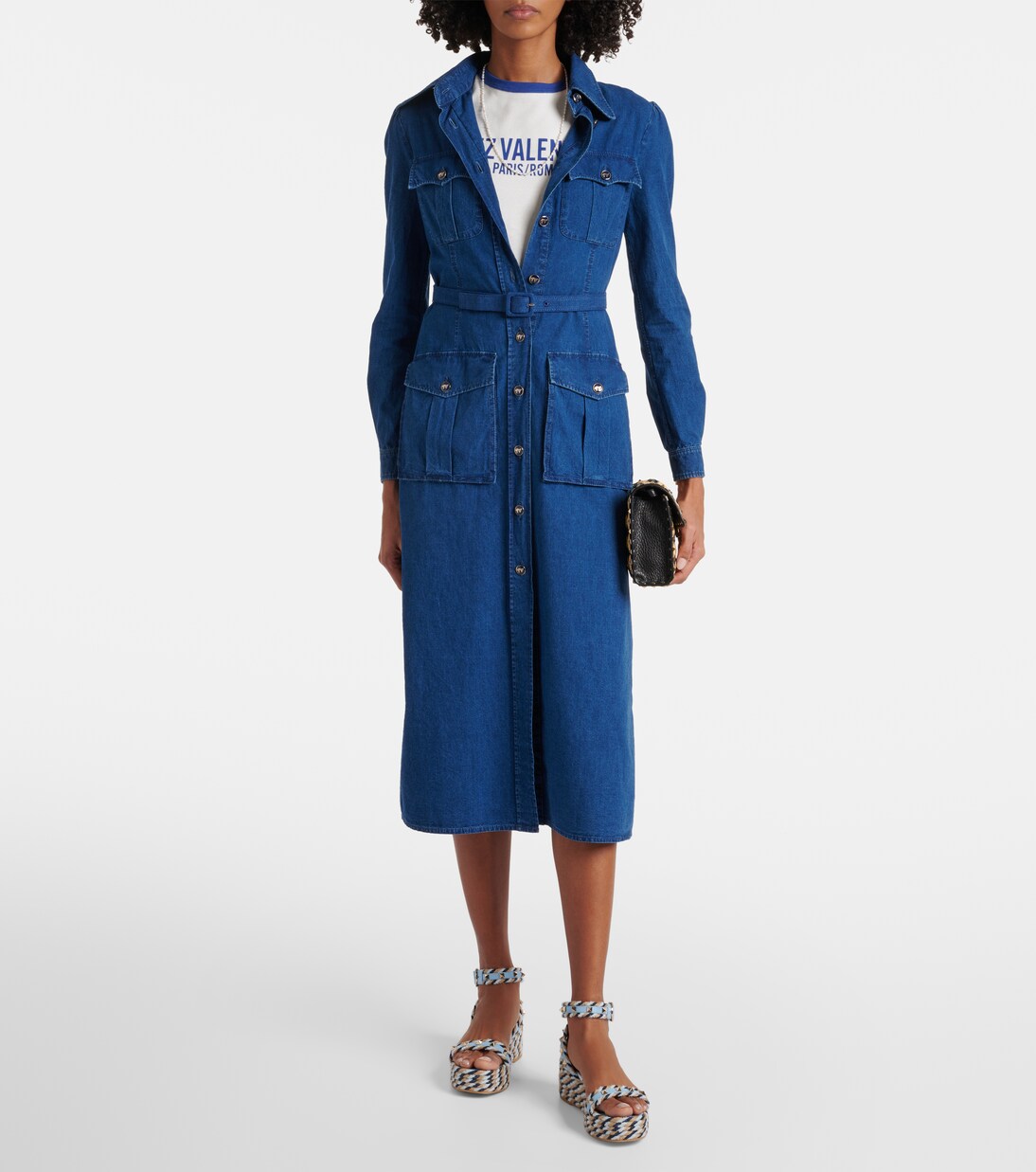 Rockstud Torchon espadrille sandals | Valentino Garavani