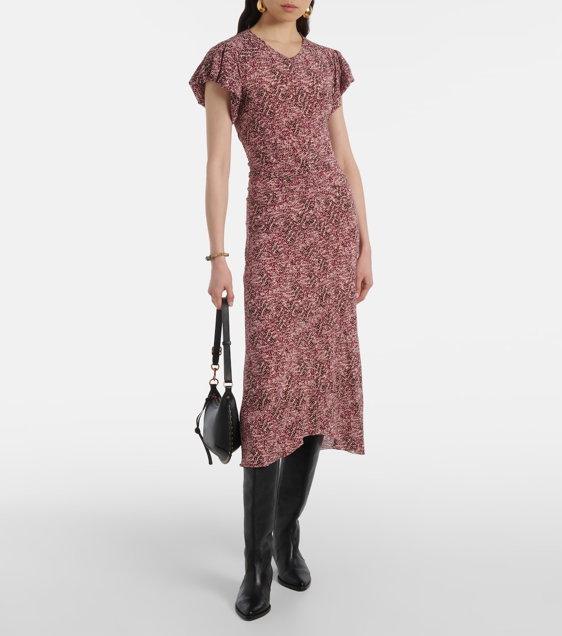 Bedrucktes Midikleid Terena | Isabel Marant