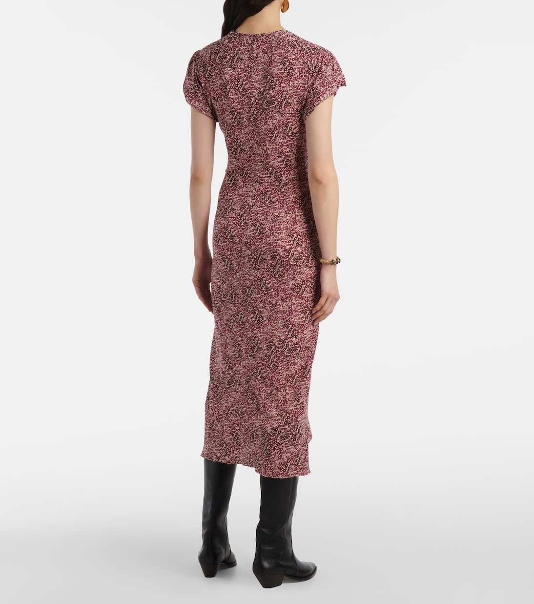 Bedrucktes Midikleid Terena | Isabel Marant