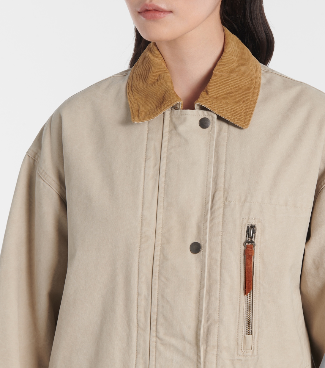 Jacke Kimeliaga mit Cord | Marant Etoile
