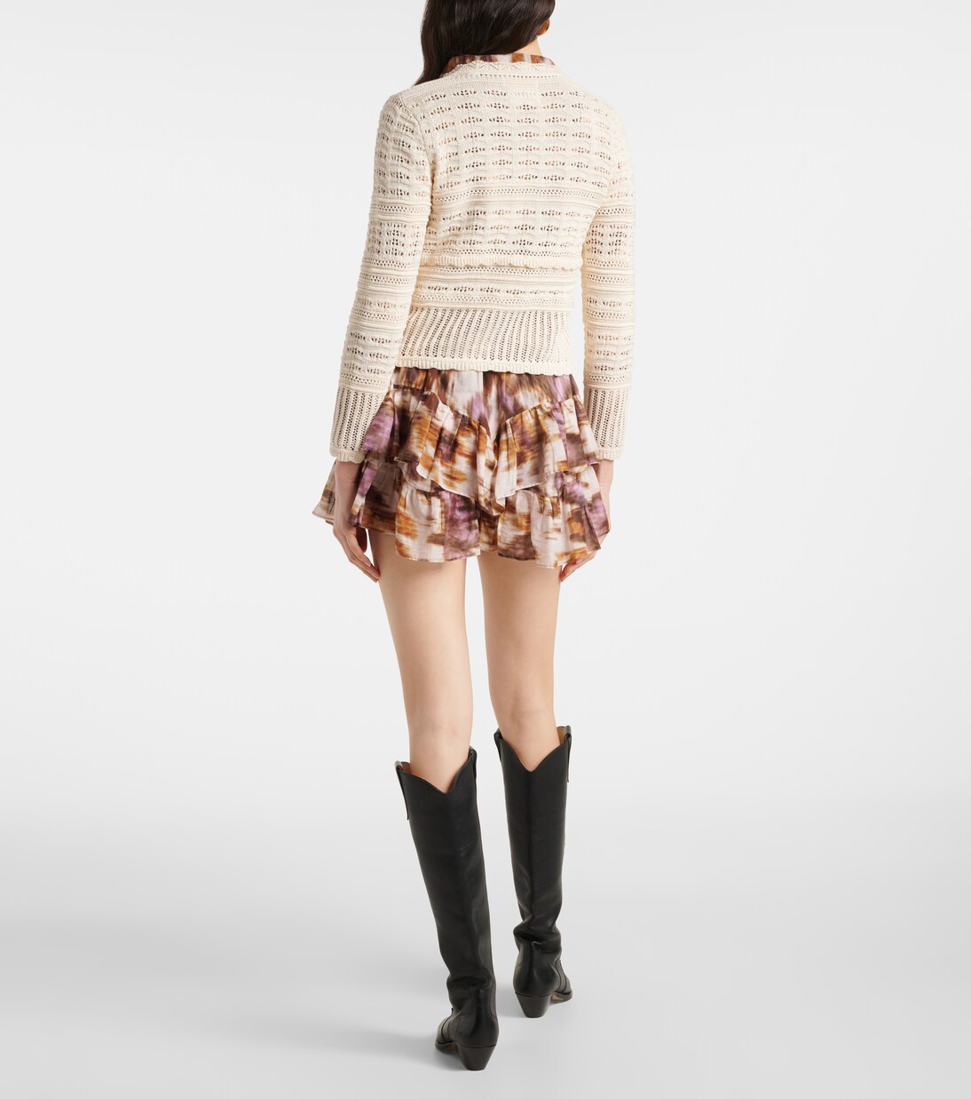 Ajaline cotton cardigan | Marant Etoile