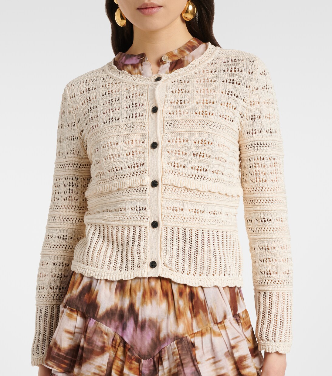 Ajaline cotton cardigan | Marant Etoile