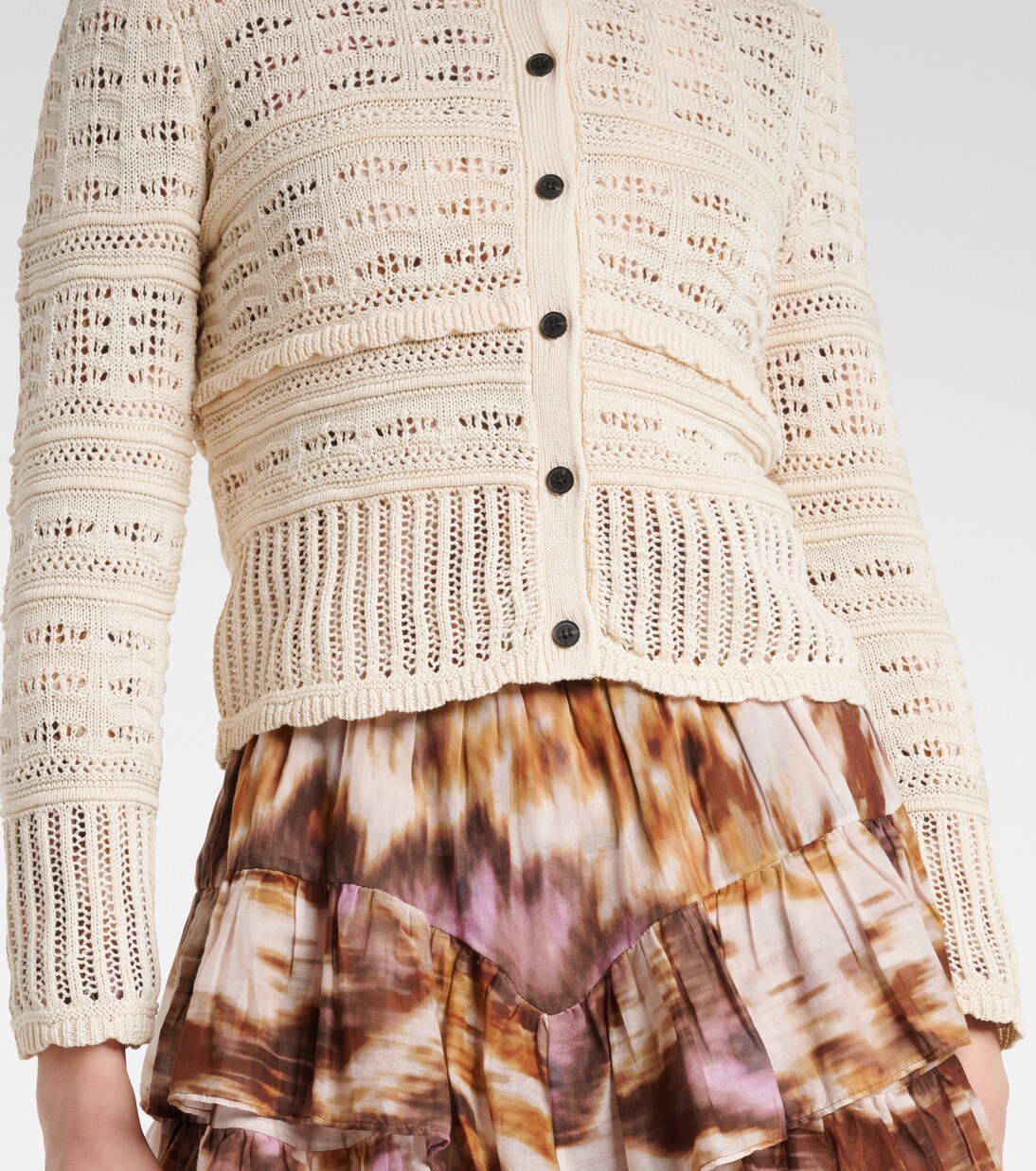 Ajaline cotton cardigan | Marant Etoile