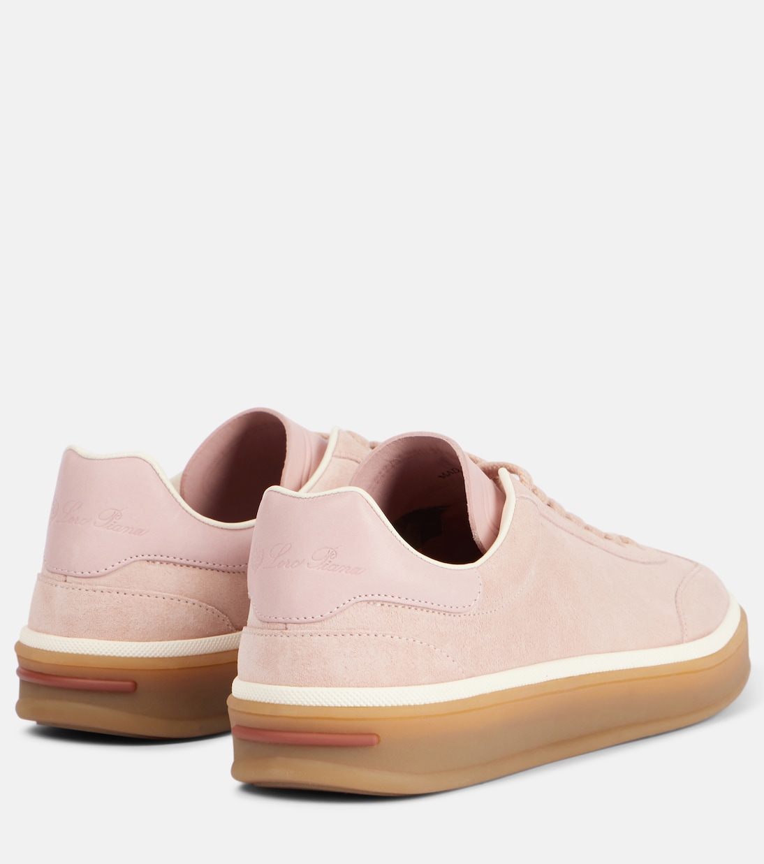Sneakers Tennis Walk aus Veloursleder | Loro Piana
