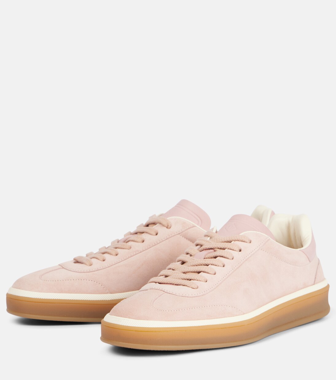 Sneakers Tennis Walk aus Veloursleder | Loro Piana