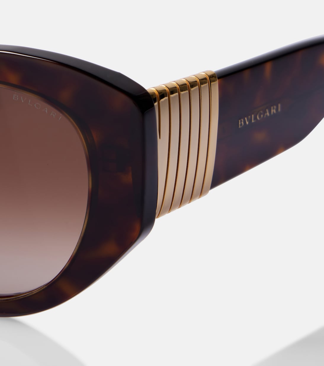 Occhiali da sole cat-eye Tubogas | Bvlgari