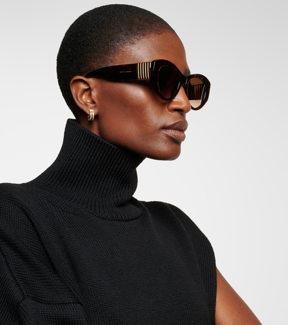 Occhiali da sole cat-eye Tubogas | Bvlgari