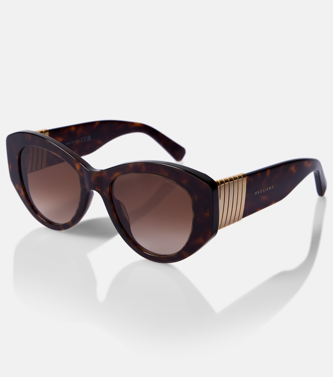 Occhiali da sole cat-eye Tubogas | Bvlgari