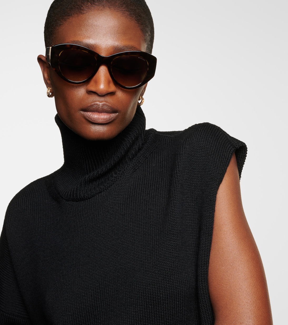 Occhiali da sole cat-eye Tubogas | Bvlgari