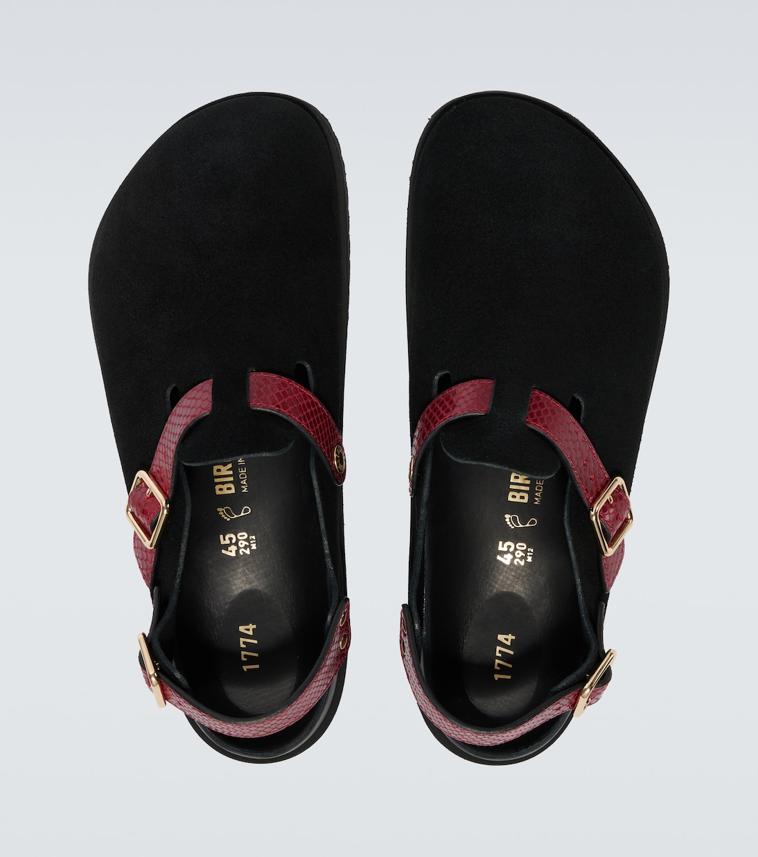 Slip-Ons Tokio Cazador aus Veloursleder | Birkenstock 1774