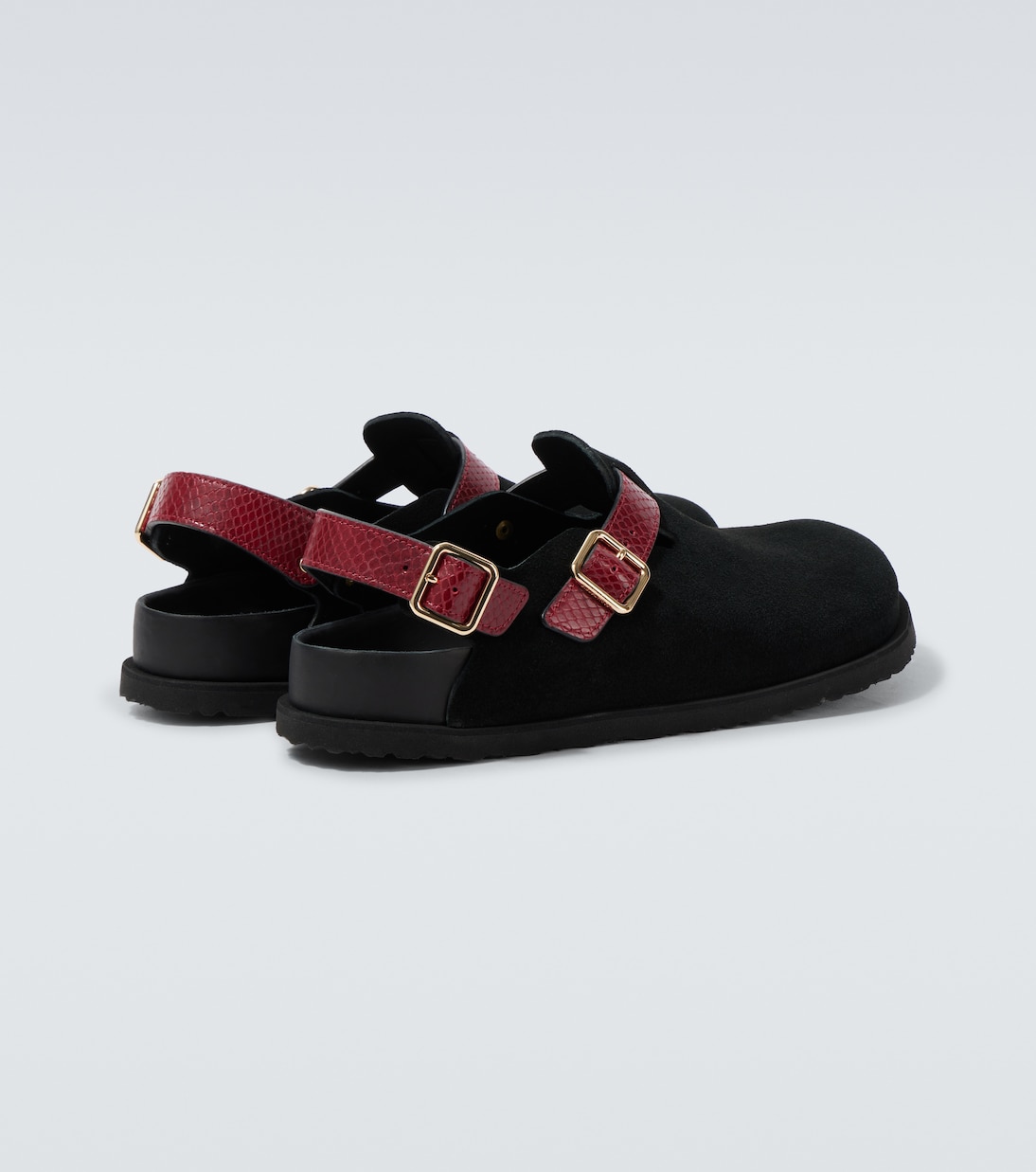 Slip-Ons Tokio Cazador aus Veloursleder | Birkenstock 1774