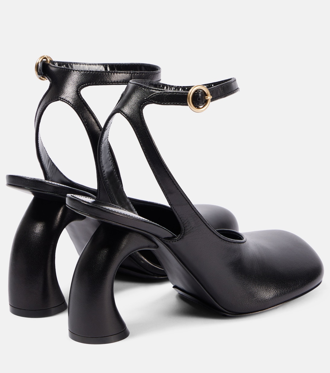 Pumps 95 aus Leder | Dries Van Noten