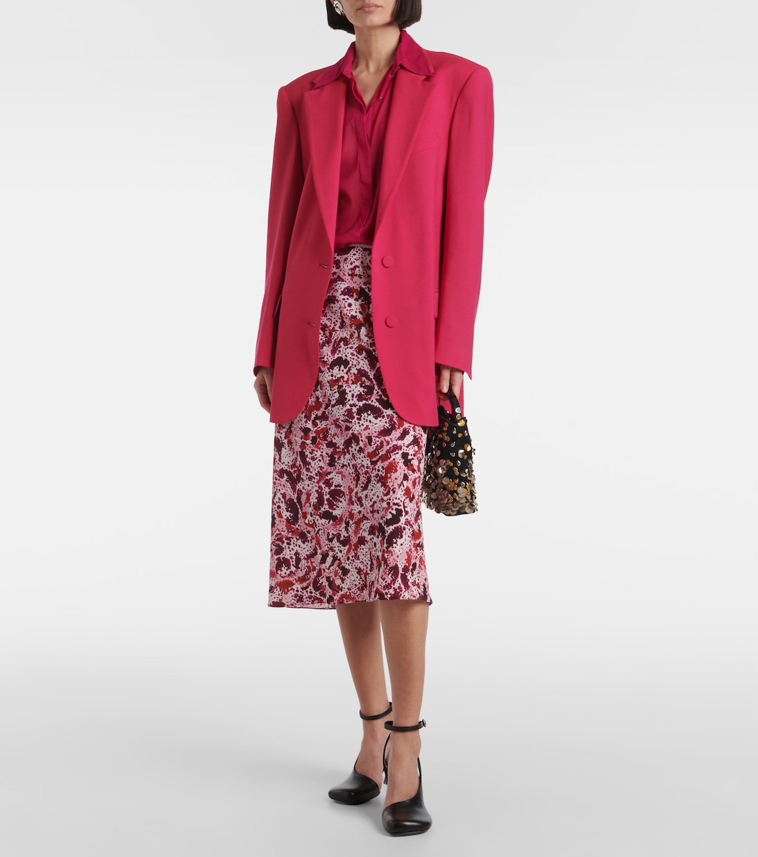 Pumps 95 aus Leder | Dries Van Noten