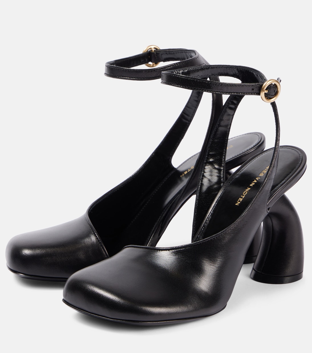 Pumps 95 aus Leder | Dries Van Noten