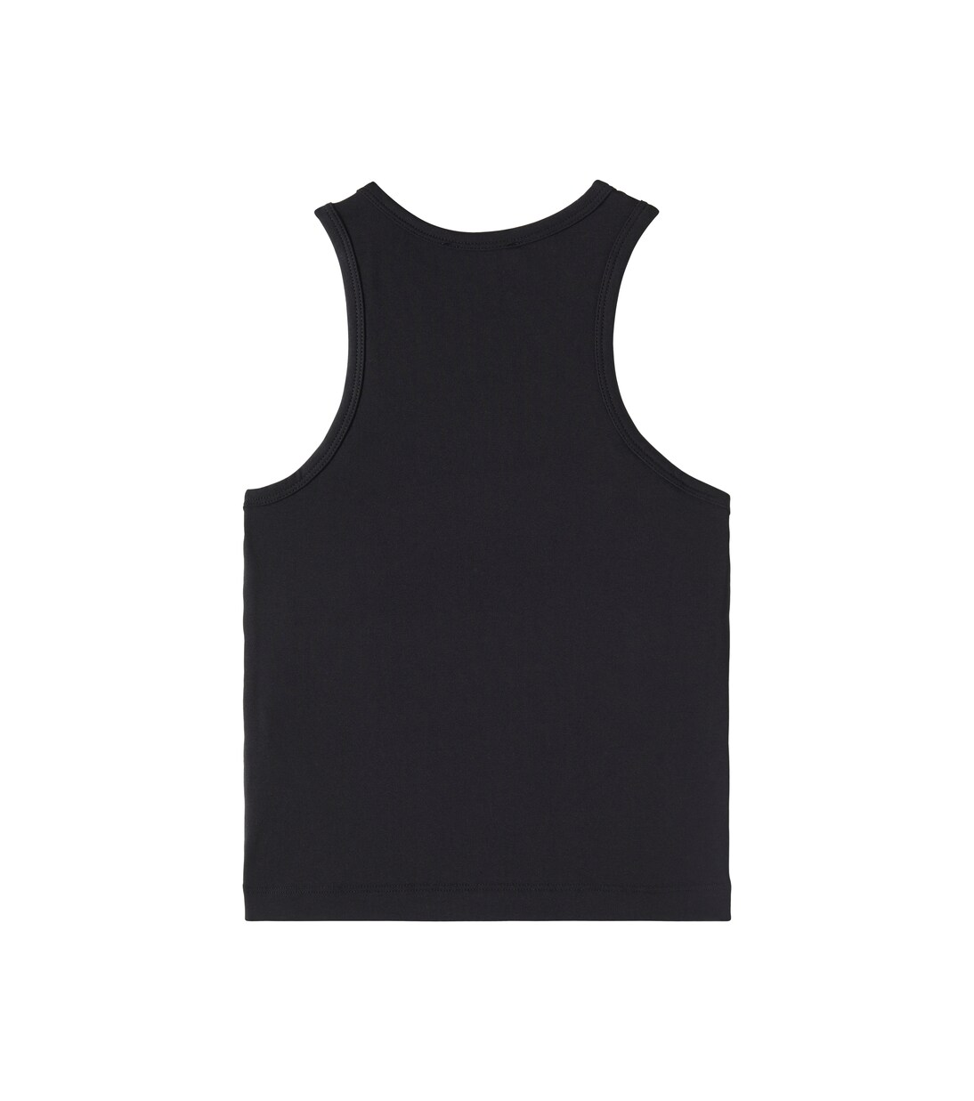Logo cotton-blend tank top | Balmain Kids