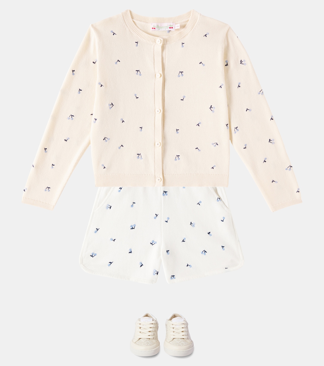 Cardigan Feli in cotone | Bonpoint