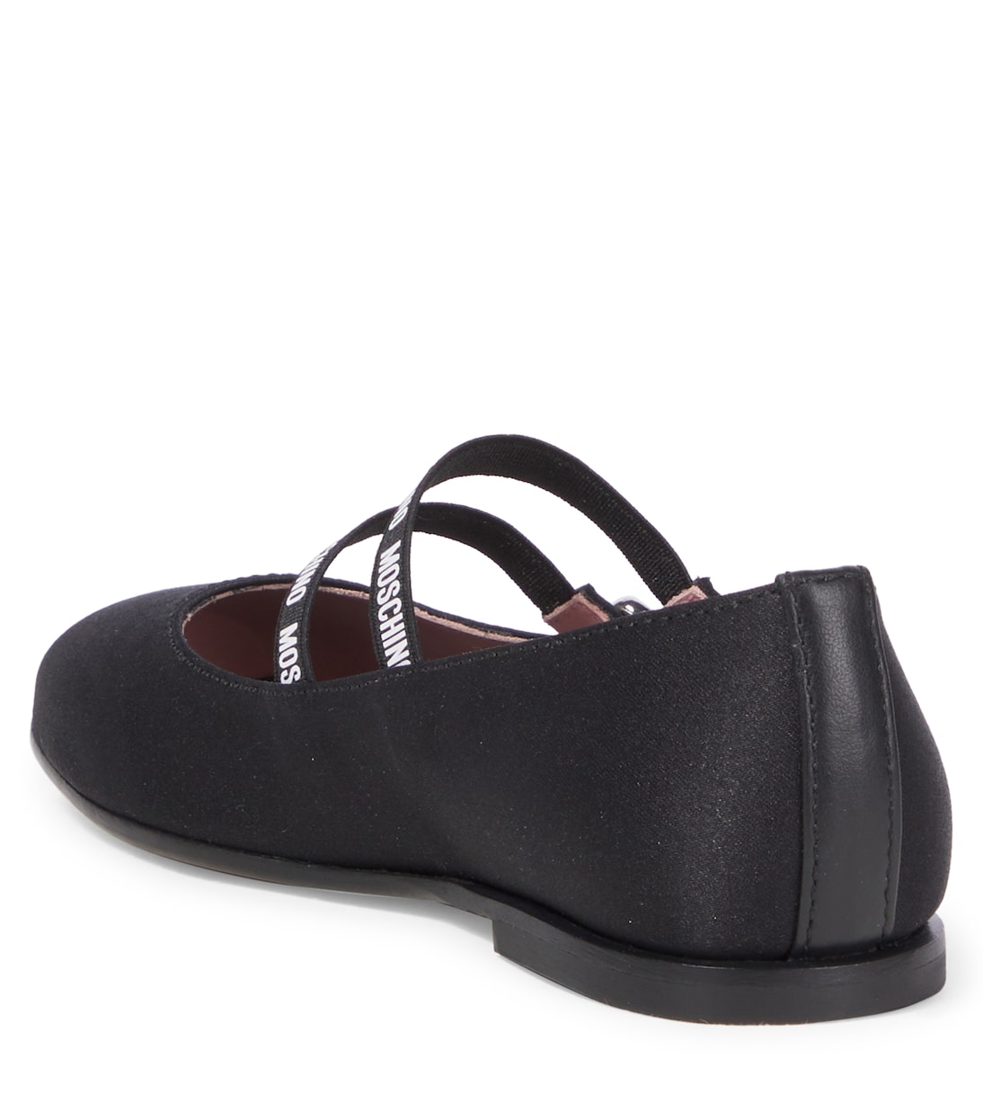 Ballerine con pelle | Moschino Kids