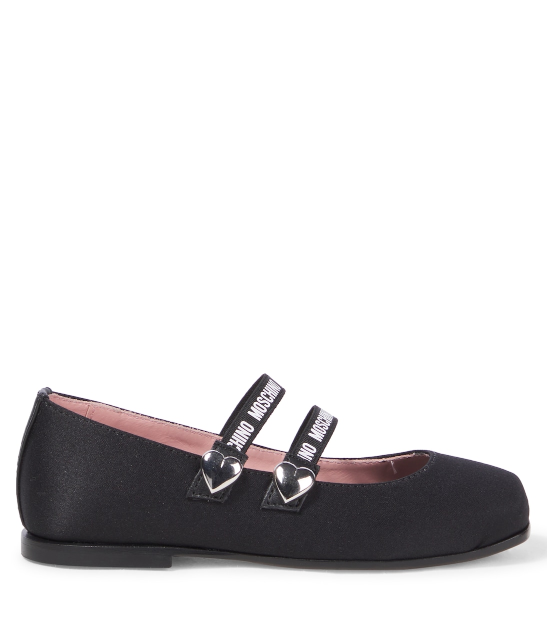 Ballerine con pelle | Moschino Kids