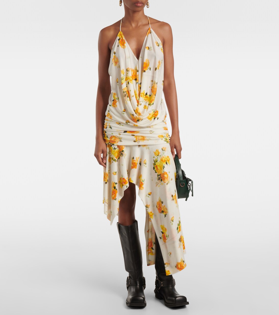 Bedrucktes Midikleid Dikata | Acne Studios