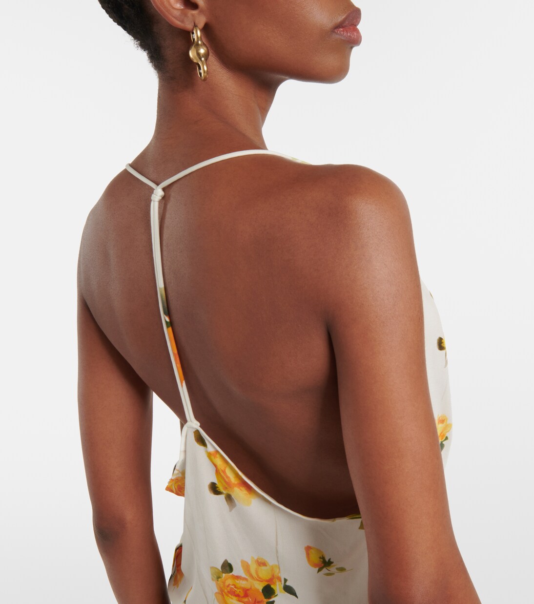 Bedrucktes Midikleid Dikata | Acne Studios