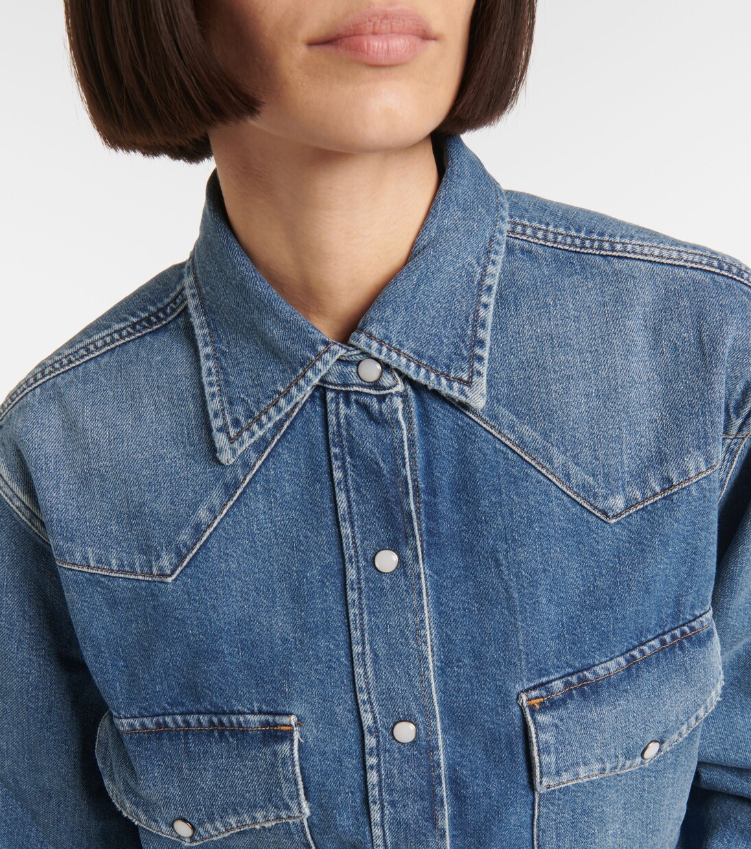 Cropped-Jeanshemd | Citizens of Humanity