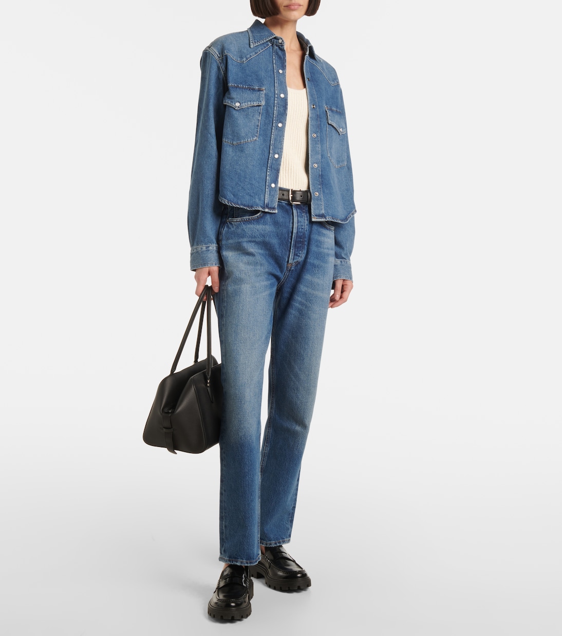 High-Rise Straight Jeans Blaine | Citizens of Humanity