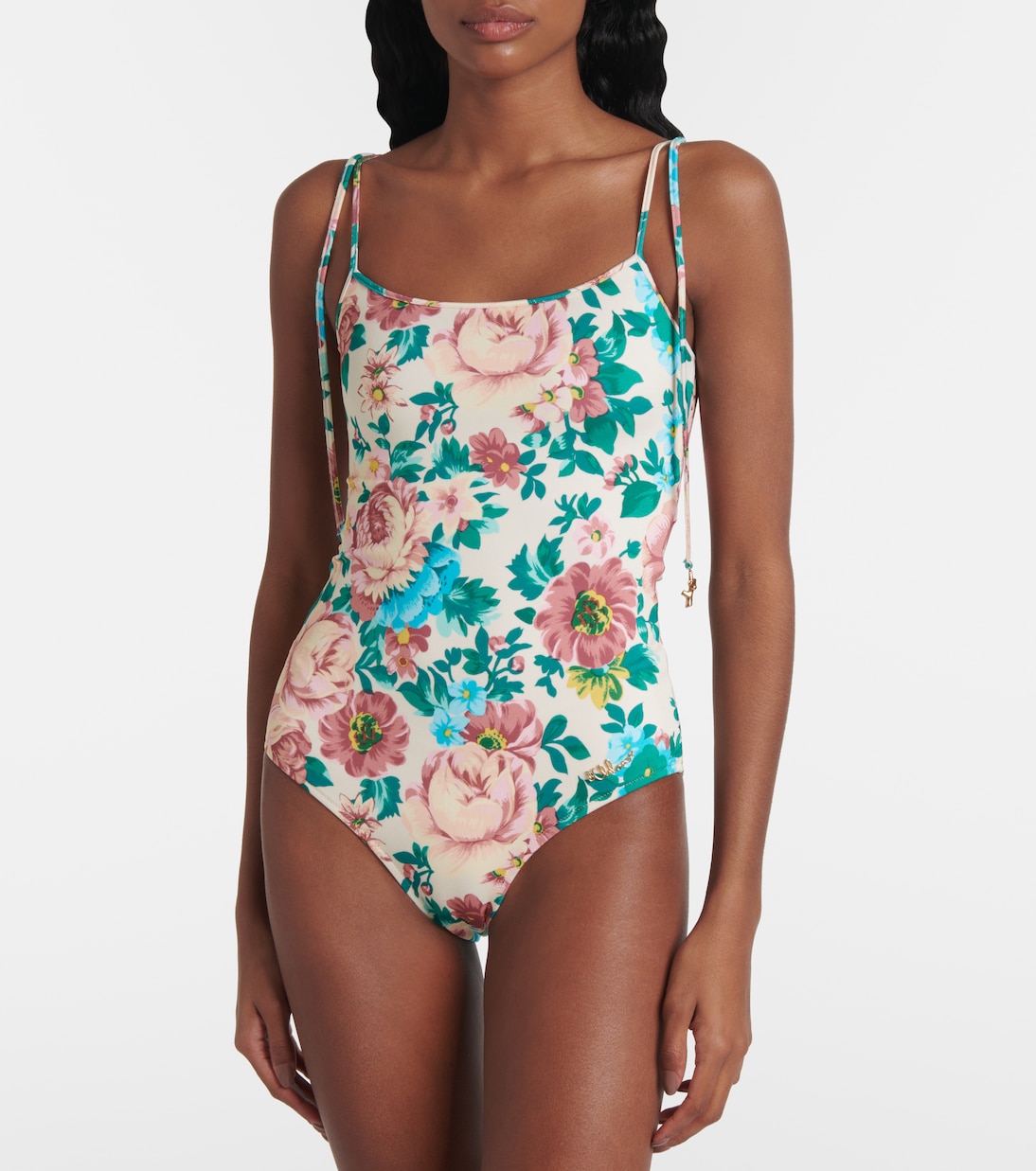 Floral swimsuit | Chloé