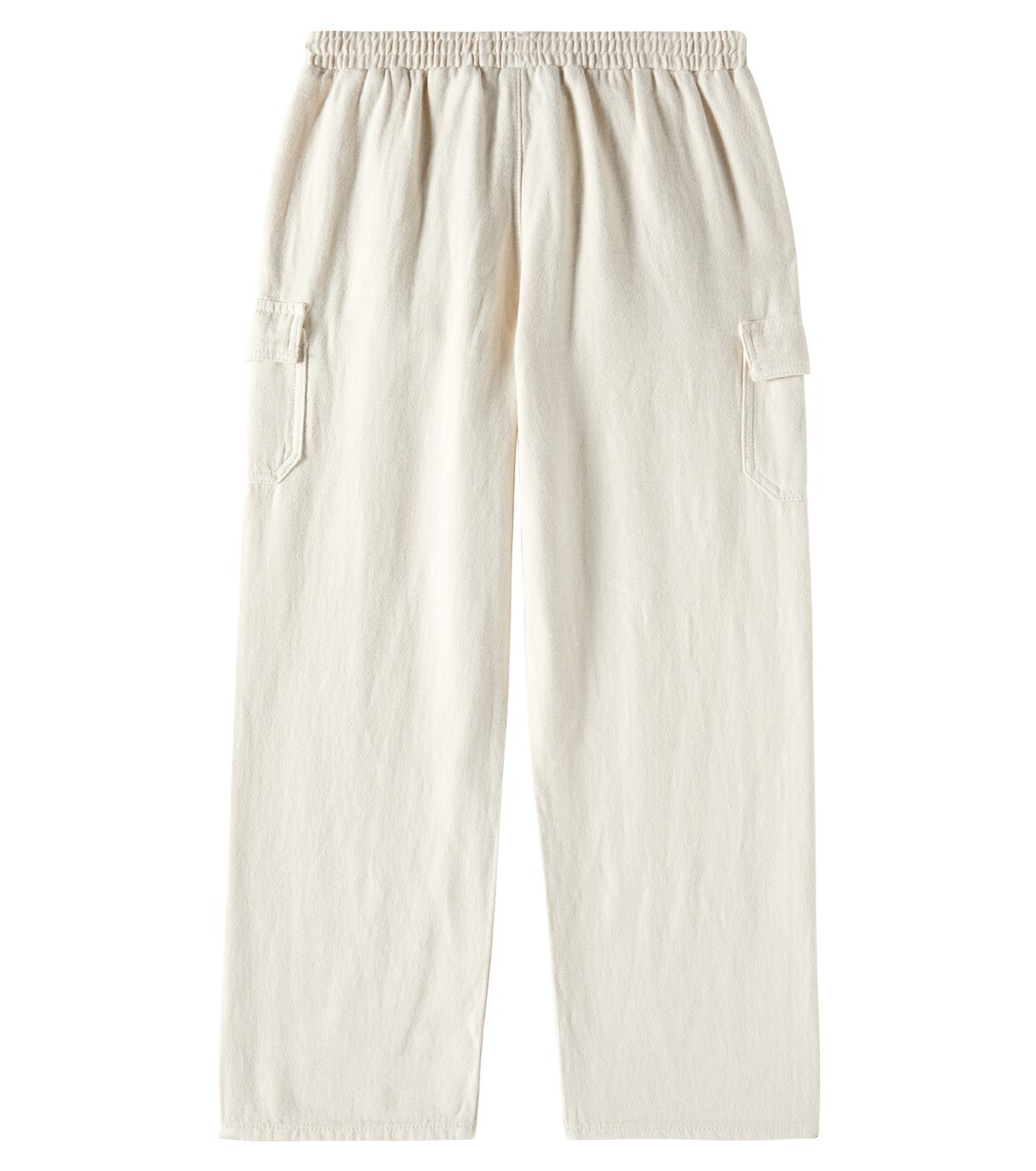 Cotton and linen cargo pants | Tartine et Chocolat