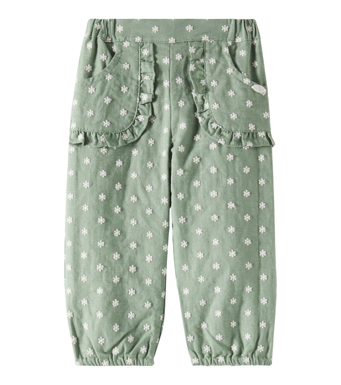 Baby cotton and linen pants | Tartine et Chocolat