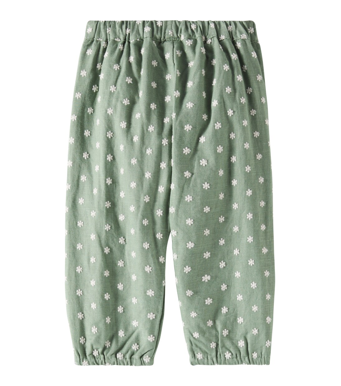 Baby cotton and linen pants | Tartine et Chocolat