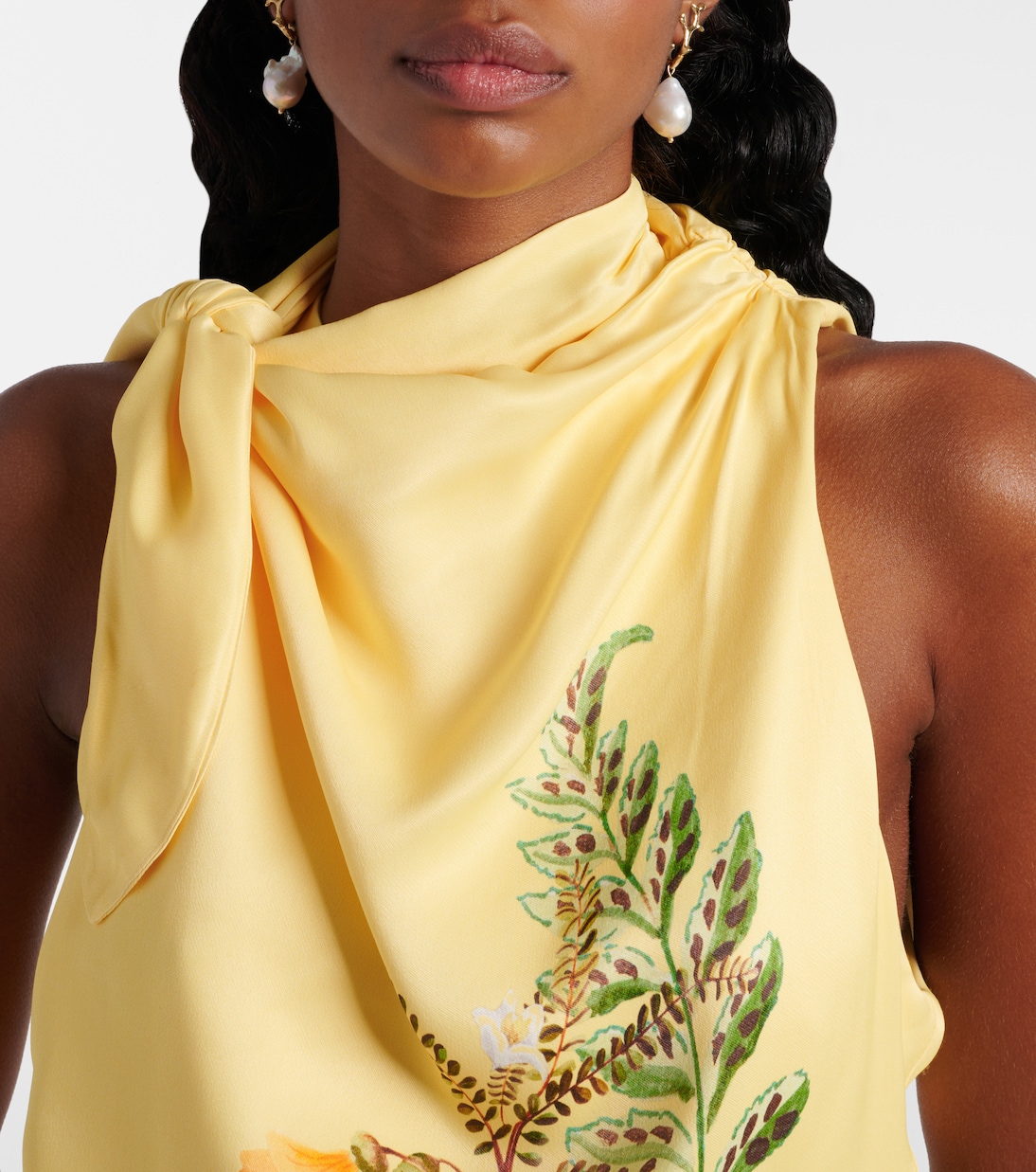 Bedrucktes Top Sol | Alémais