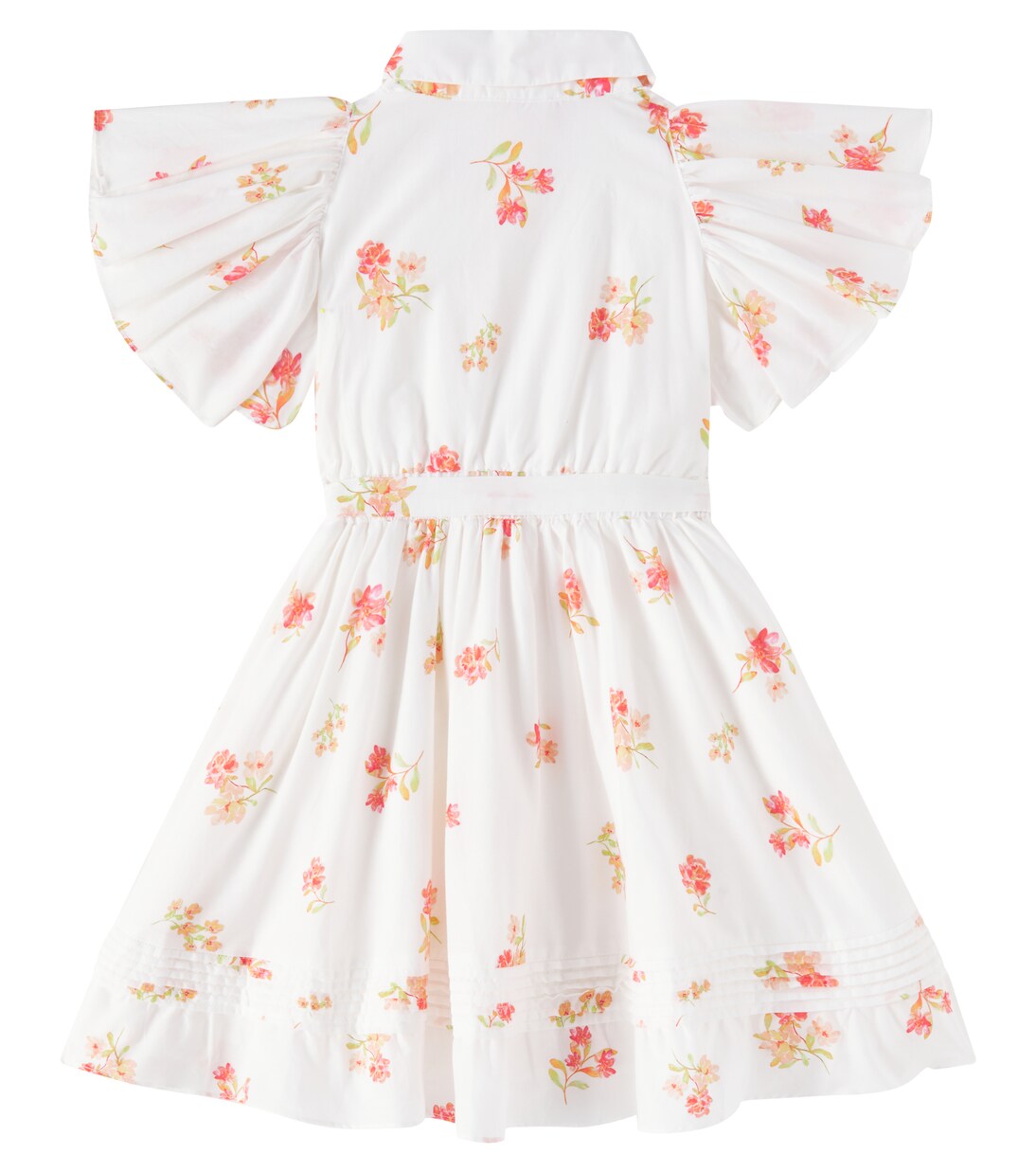 Floral cotton voile dress | Petite Amalie  