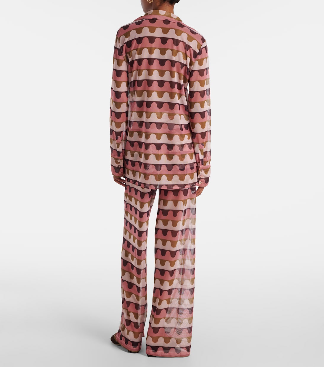 Bedrucktes Hemd Giardino | Adriana Degreas