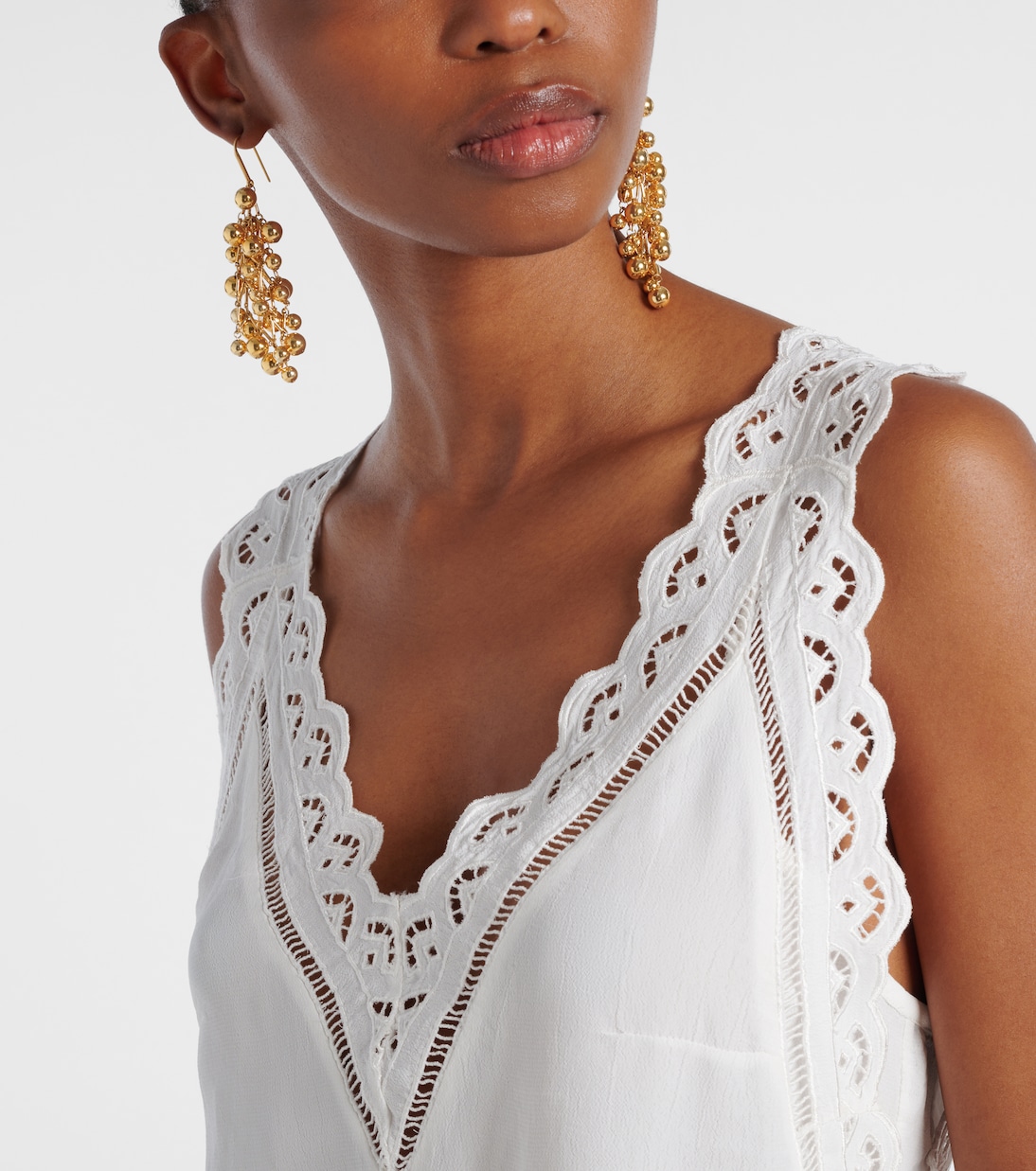 Tiva embellished drop earrings | Isabel Marant