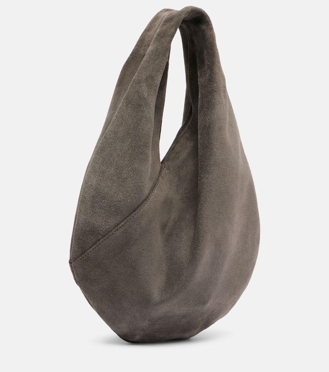 Schultertasche Ora Mini aus Veloursleder | Aesther Ekme