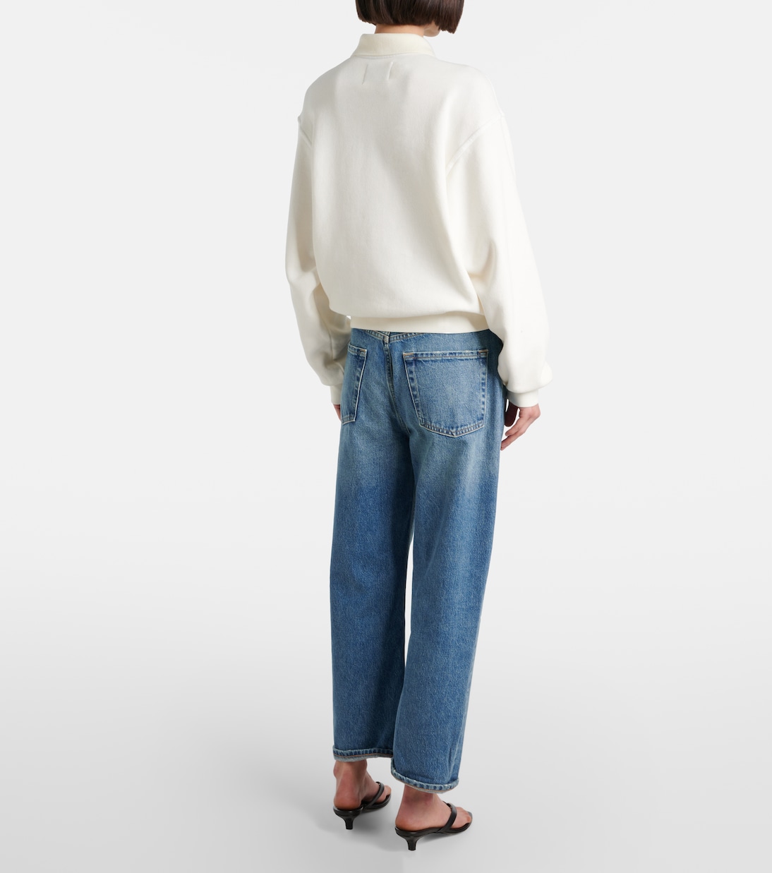 Polo-Sweatshirt Remi aus Fleece | Citizens of Humanity