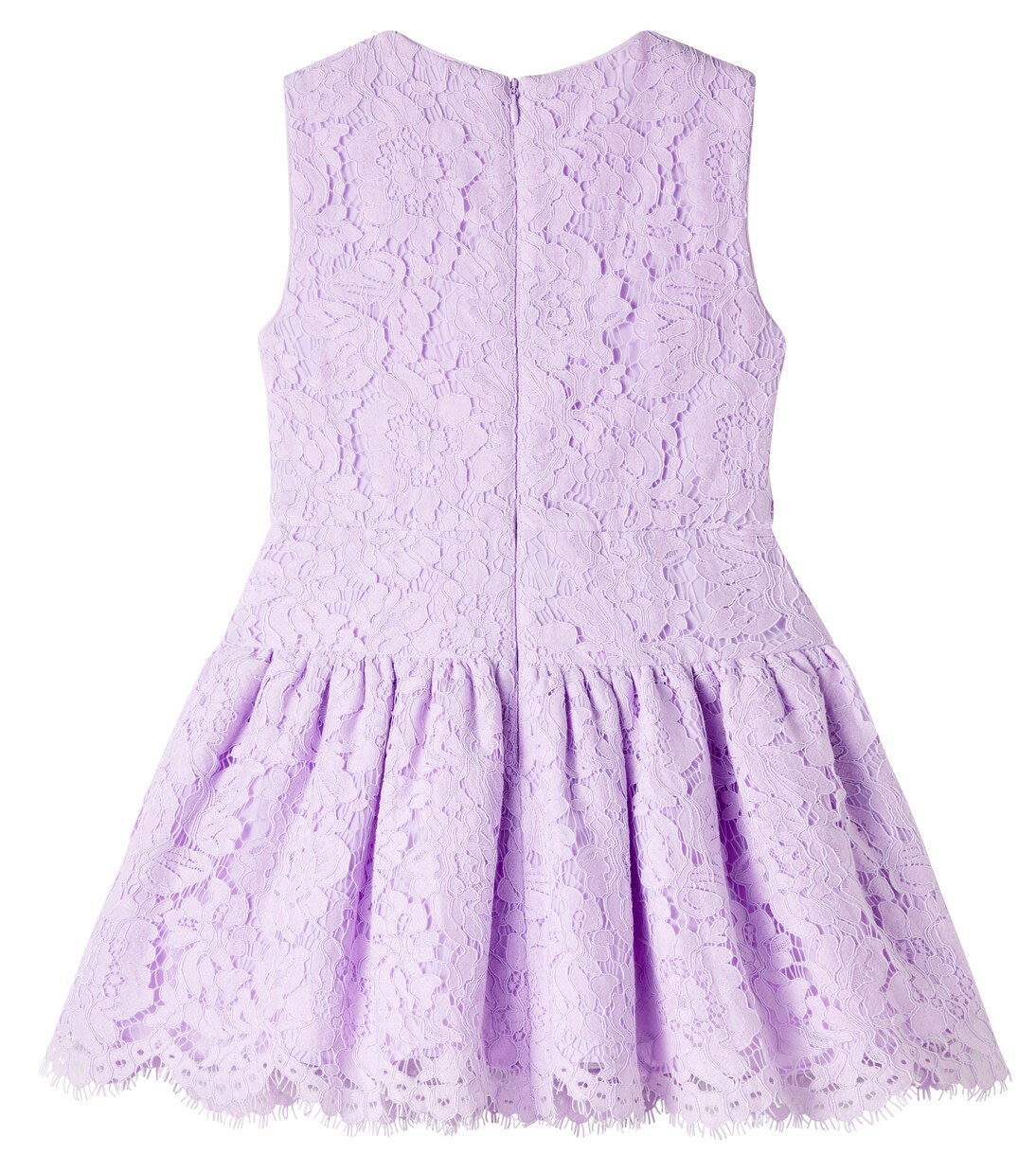 Bow-detail lace dress | Self-Portrait Kids