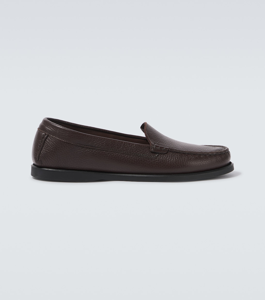 City leather loafers | Saman Amel