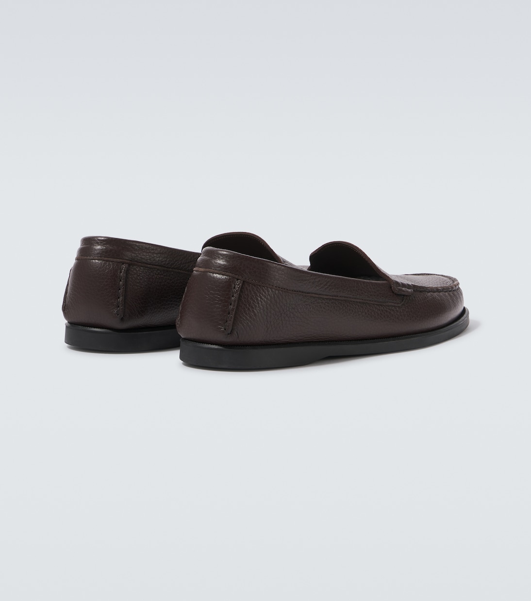 City leather loafers | Saman Amel