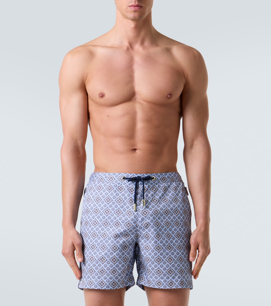 Bulldog printed swim trunks | Orlebar Brown