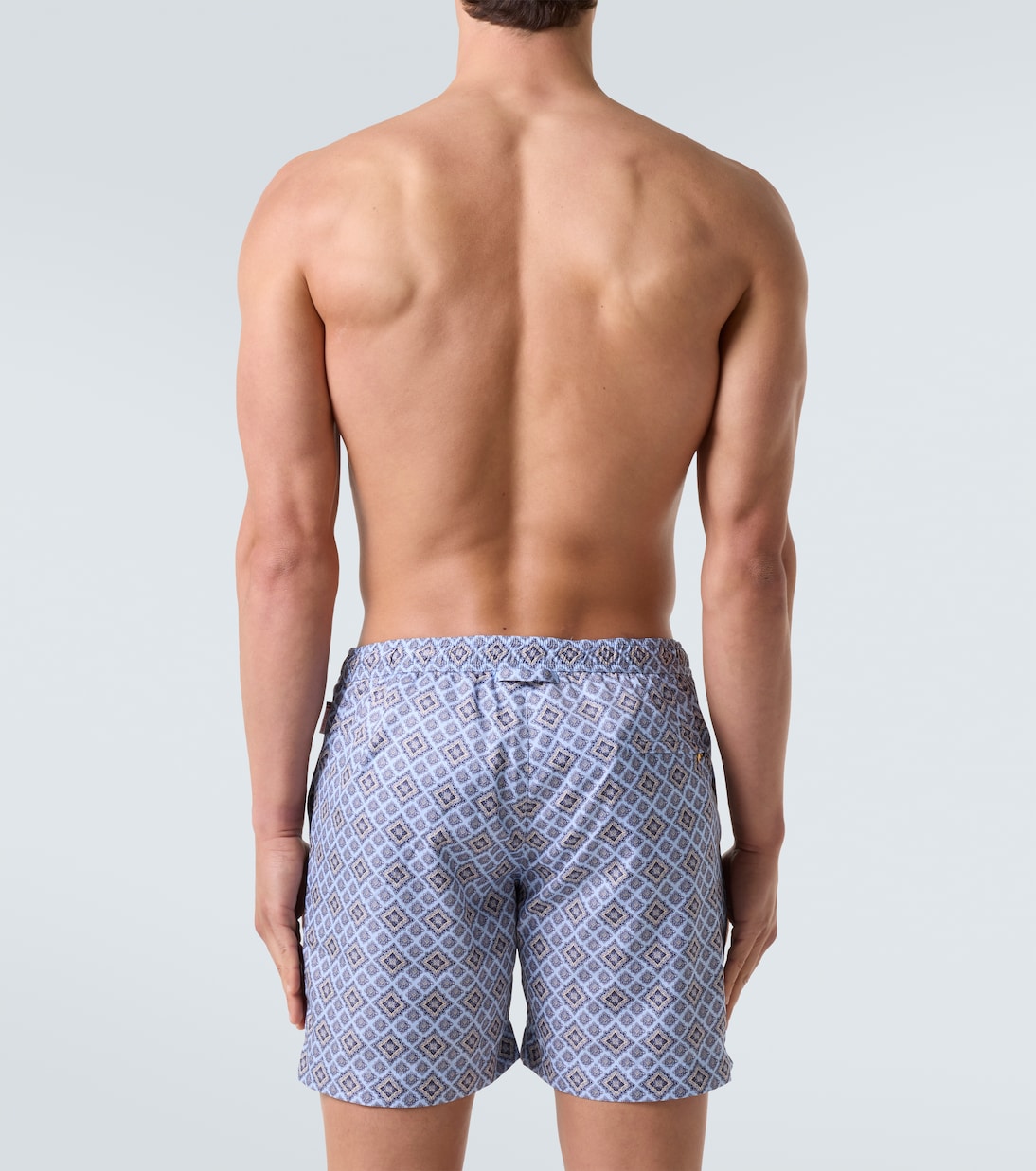 Bulldog printed swim trunks | Orlebar Brown