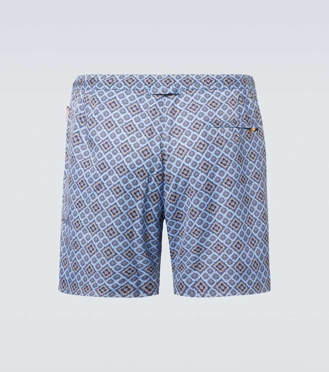 Bulldog printed swim trunks | Orlebar Brown