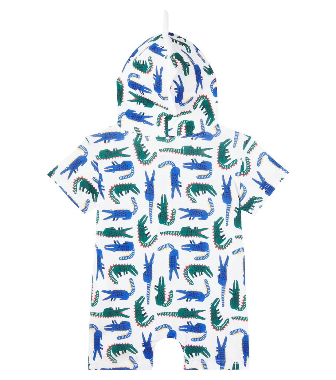 Baby Jacassauro printed playsuit | Fábula