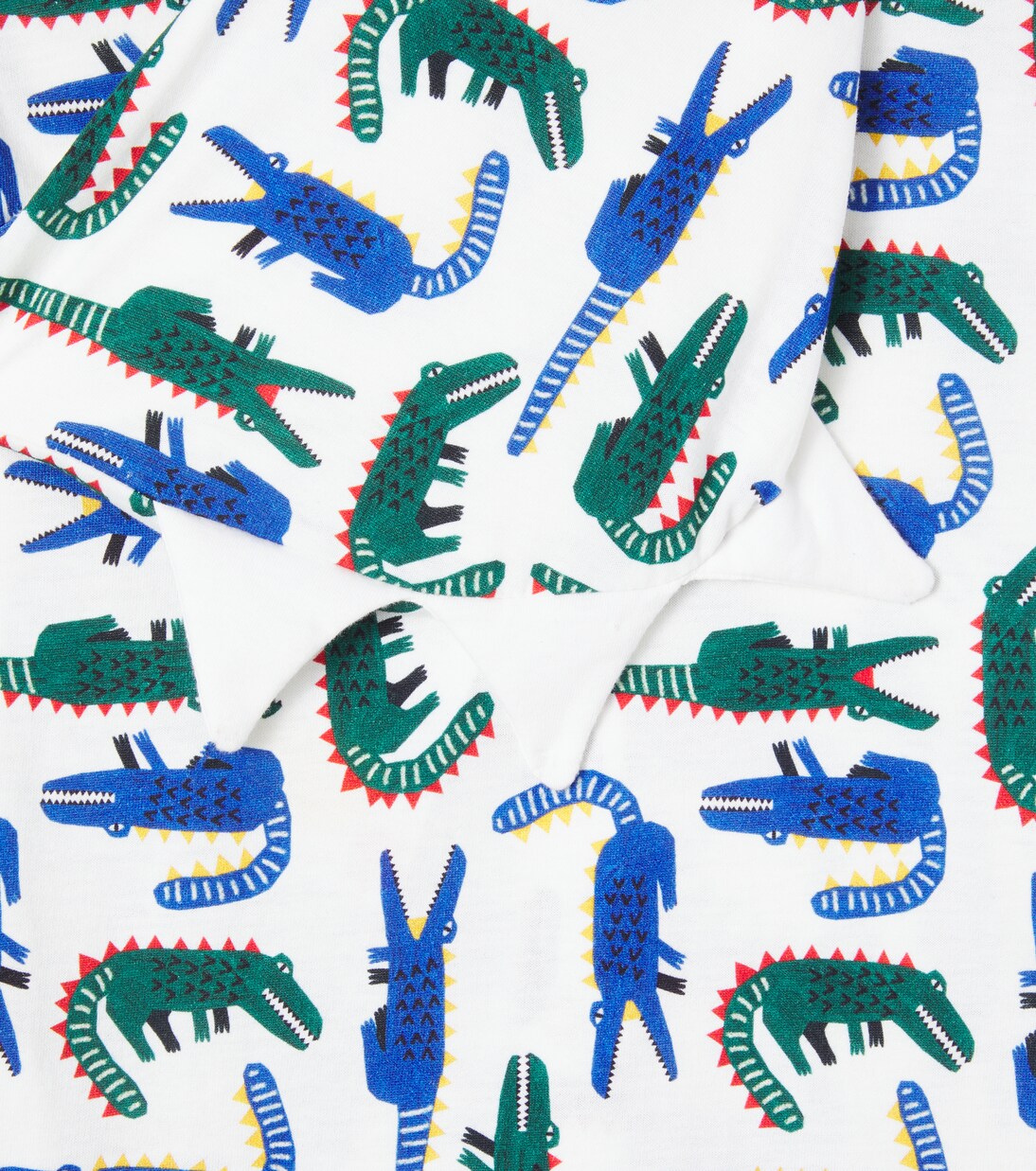 Baby Jacassauro printed playsuit | Fábula