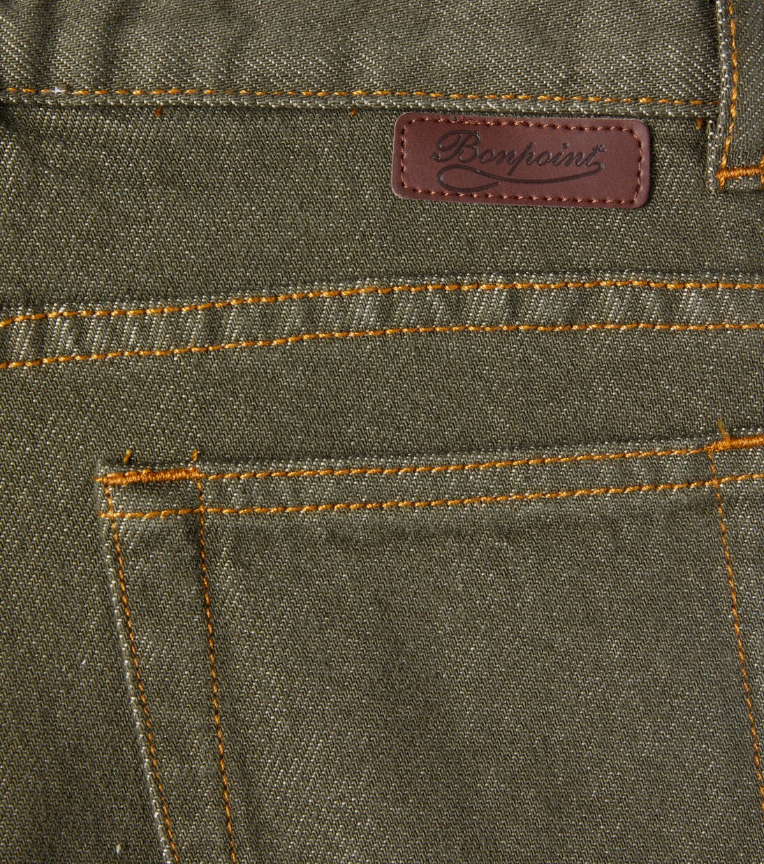 Cotton-blend jeans | Bonpoint