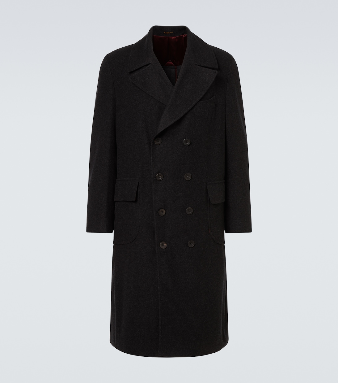 Virgin wool coat | Rubinacci