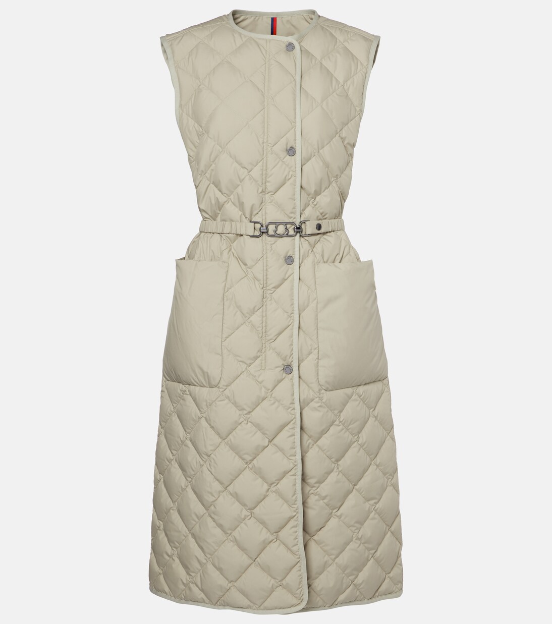 Butor quilted down vest | Moncler